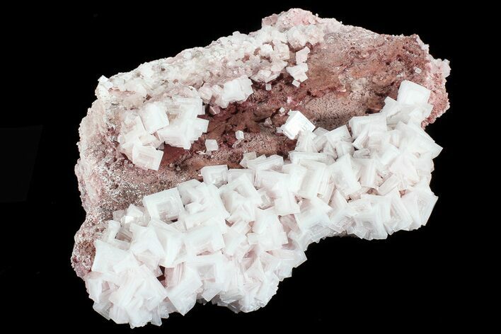 Pink Halite Crystal Plate - Trona, California #72278
